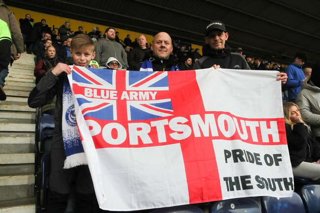 19 more brilliant photos of 1,785 Portsmouth faithful backing side at Deepdale in Preston North End defeat