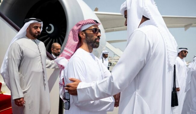 How Sheikh Tahnoon Bought the UAE’s Way into Trump World