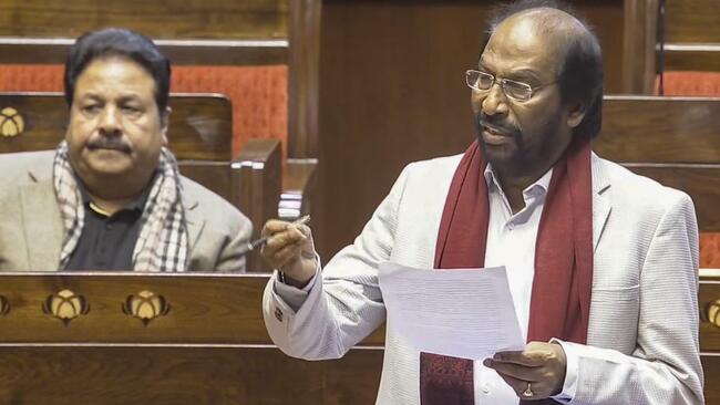 DMK MP Tiruchi Siva moves privilege notice against Commerce Minister Piyush Goyal