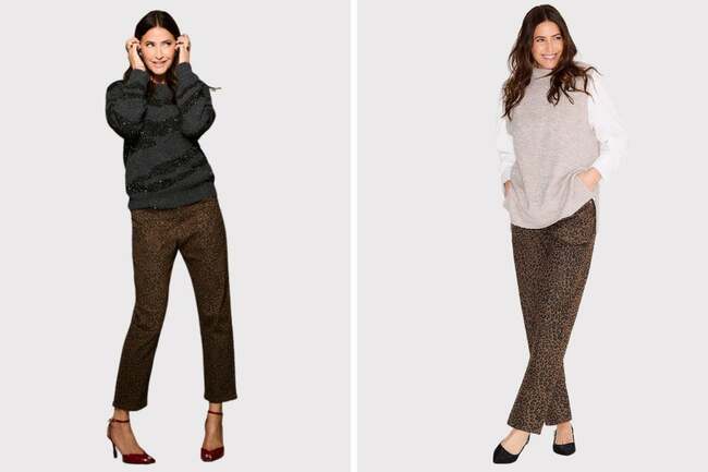 Lisa Snowdon spotted wearing spring’s must-have fashion trend - here's how to wear animal print jeans