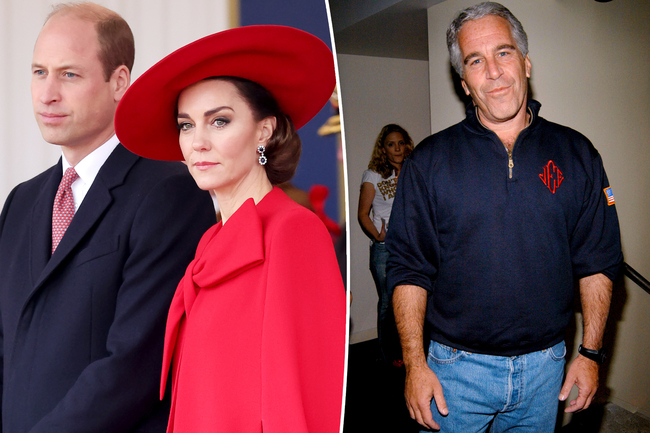 ‘Deeply concerned’ Kate Middleton and Prince William break silence on Epstein files
