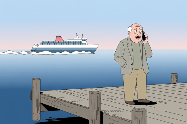 I canceled my ‘flexi’ ferry tickets. Did I lose all my money?
