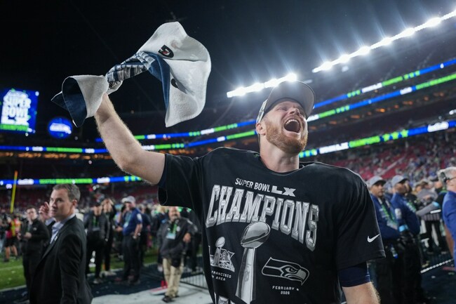 Comeback complete: Sam Darnold leads Seattle to Super Bowl win