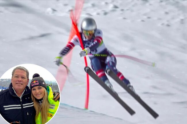 Lindsey Vonn’s father declares Olympics injury should be ‘end of her career’