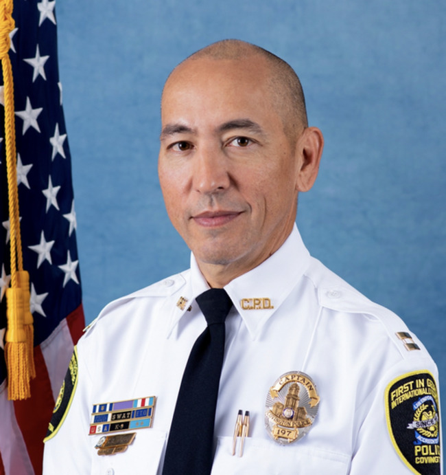 Gene Nuqui named CPD assistant chief