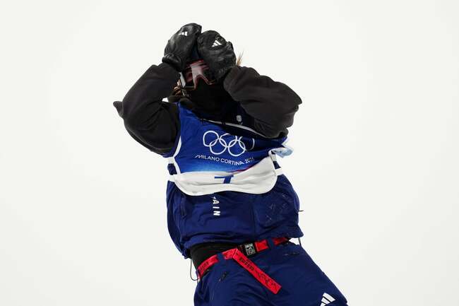 Mia Brookes narrowly misses out on Great Britain’s first medal of Games