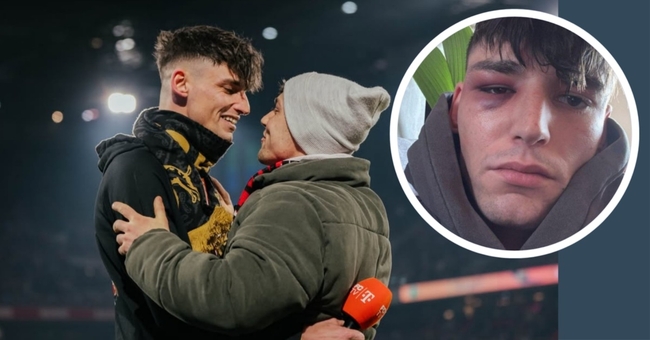 Referee Assaulted After Proposing in Front of 50,000 Fans