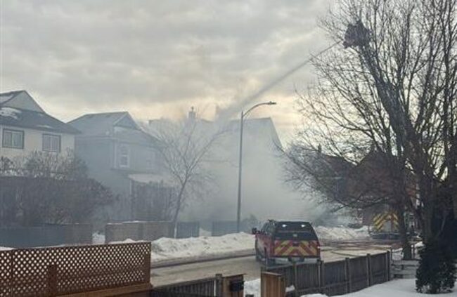 Winnipeg Police Major Crimes Unit to investigate west end fire fatalities - Winnipeg