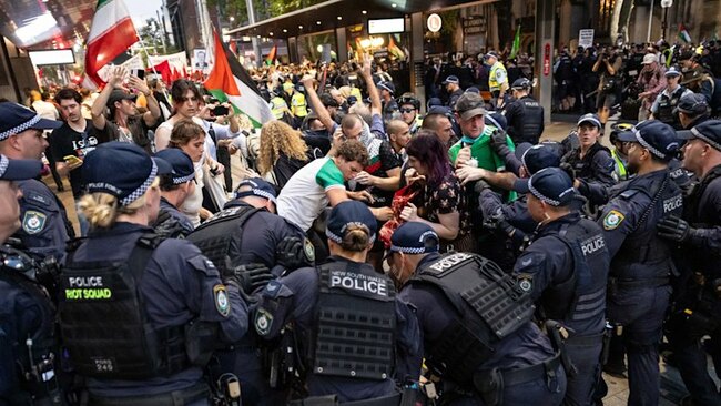 Premier defends police as Greens MP claims she was beaten