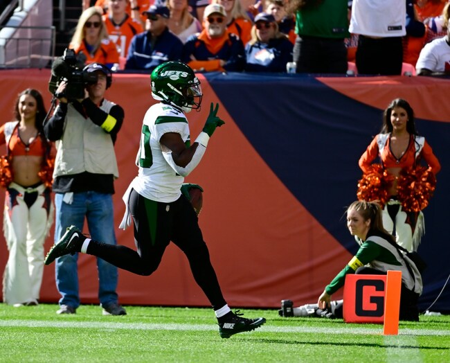 Keeler: Broncos need to give RB Breece Hall what he wants, a Super Bowl ride on Bo Nix Express