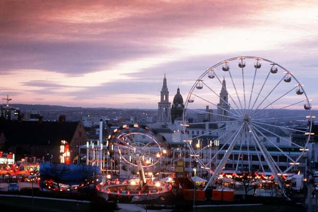 Everything you need to know about Leeds Valentine's Fair, including attractions and costs