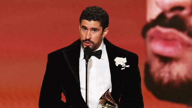Bad Bunny Hits A New Career High Following His Grammy Triumph