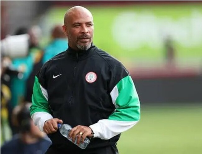 Nigeria coach Chelle calls for stringent punishment for players who walk off the pitch