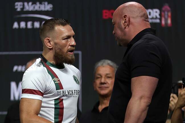 Dana White rules out Conor McGregor facing Trump-supporting UFC star at White House