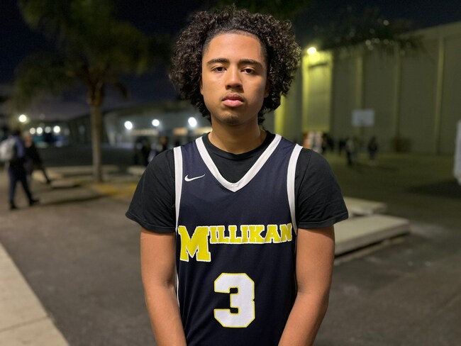 Press-Telegram Boys Athlete of the Week: Joseph Wicker, Millikan