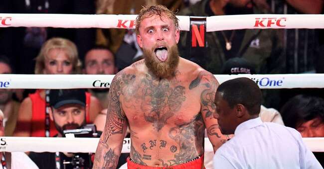 Three British fighters named as potential opponents for Jake Paul comeback fight