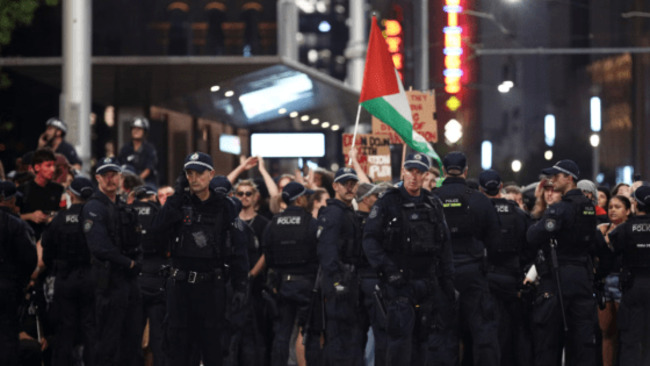 Australians protest Israeli President Isaac Herzog’s Sydney visit