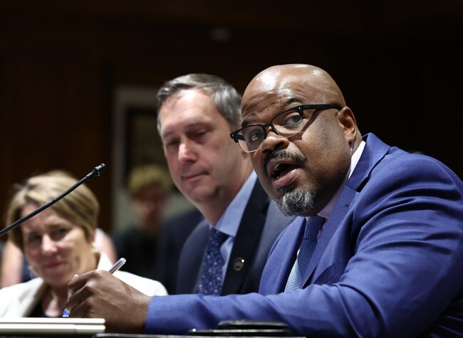 Education Secretary Tutwiler stepping down on Friday