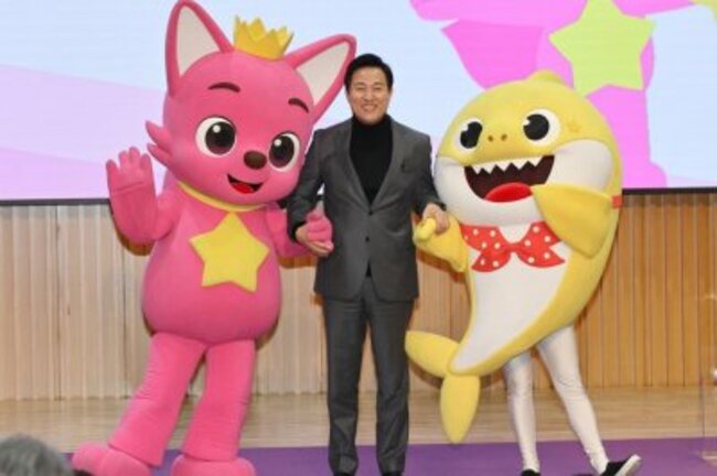 Pinkfong CEO aims to expand Baby Shark into global family brand