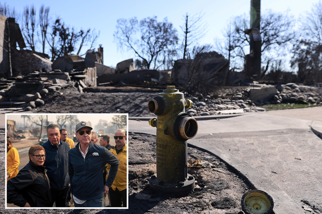 Judge clears way for mega lawsuit blaming LA and California for deadly Palisades Fire