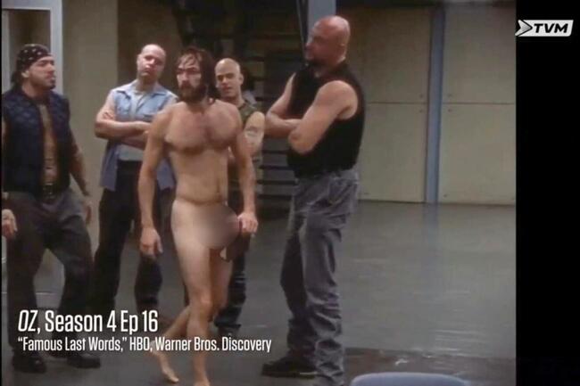 TVM pulls documentary after airing full frontal nudity scene