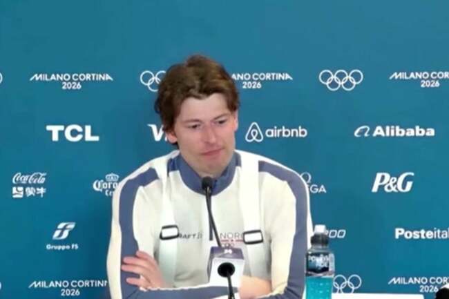 Olympian who confessed to affair on live TV reveals he has still not heard from girlfriend