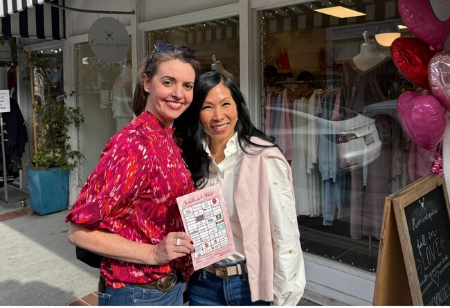 Downtown Los Gatos creates lover’s lane for Valentine’s shoppers