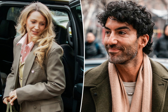 Blake Lively and Justin Baldoni arrive at NYC court ahead of huge legal showdown