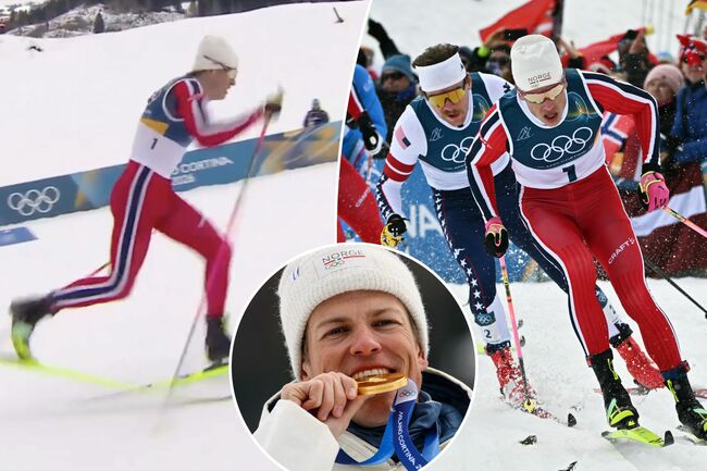 Meet Johannes Hoesflot Klaebo — the 2026 Winter Olympics skier going viral for insane hill climb