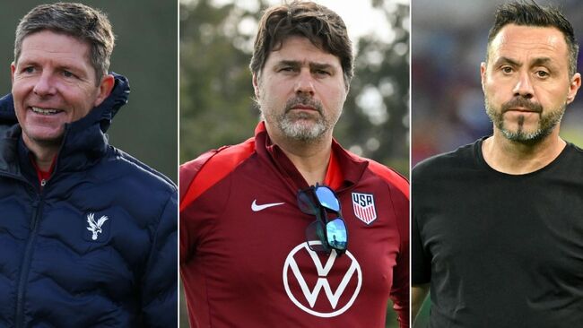 Who are the candidates to replace Frank as Tottenham coach?