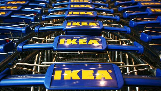 Ikea's new cottagecore duvet set is just $25