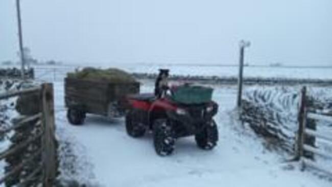 Snow and ice warnings issued for UK after relentless rain