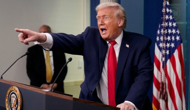 Trump Busts Another Taboo