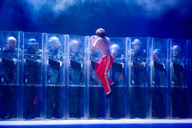 I was blown away by Billy Elliot at the Sunderland Empire - and he's dancing his way back home