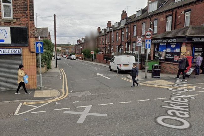 Two men arrested as police respond to reports of a stabbing on Dewsbury Road, Leeds