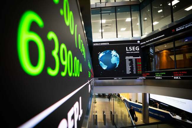 FTSE 100 ends down amid New York tech slump