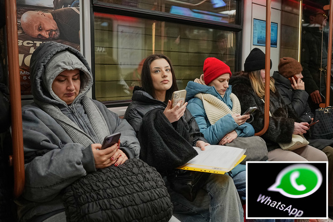 Russia has tried to fully block WhatsApp and ‘drive users to state-owned surveillance app’