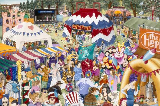 Gender Stories are explored in bold, new Brighton exhibition