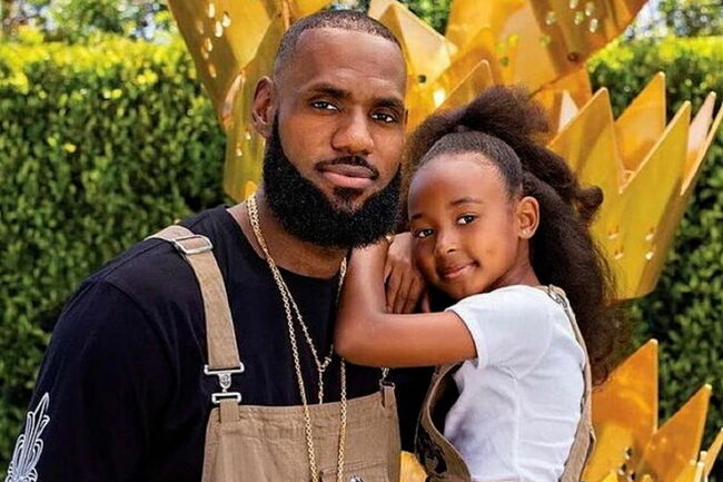 LeBron James Posts Heartfelt 6-Word Message for Daughter Zhuri as She Ignores Family Business