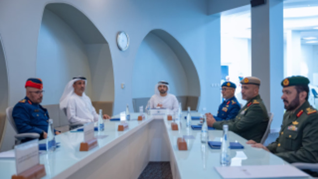 Hamdan bin Mohammed Chairs First Defence Council Meeting of 2026