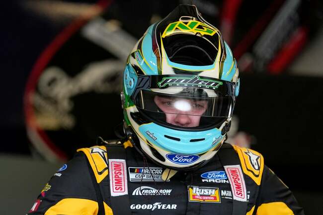 Nascar driver caught out by new track rule: ‘I feel like an idiot’