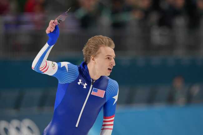 Who is Jordan Stolz? Everything to know about the Olympic gold medalist’s family, sister, and Wisconsin roots
