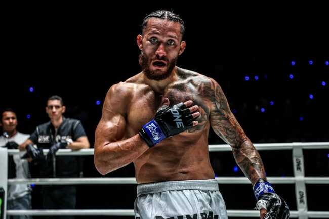 Diego Paez is bringing his swagger into the ring at ONE Fight Night 40: “I think it’s important for a fighter to have some ego”