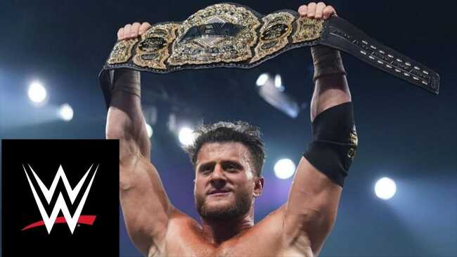 AEW World Champion MJF reveals if WWE is still interested in hiring him