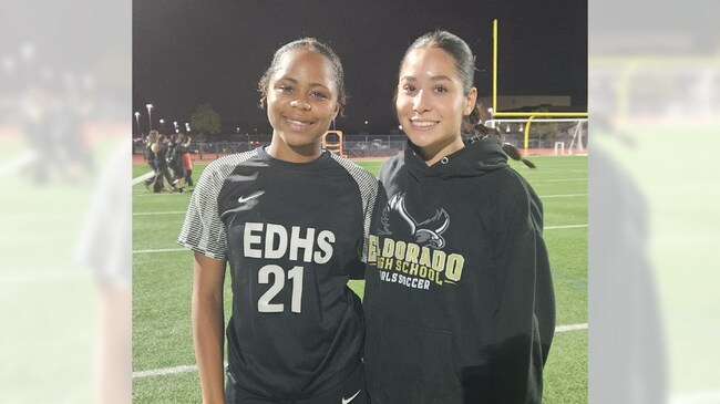 El Dorado girls soccer tops Los Alamitos with late goal from Jialynn Davenport