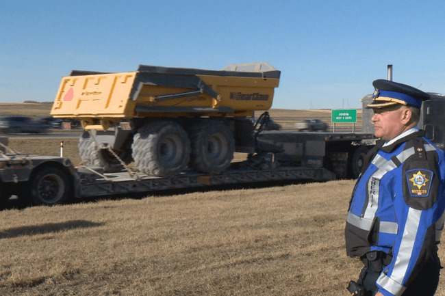 Alberta Sheriffs continue to remove unsafe commercial vehicles from roadways