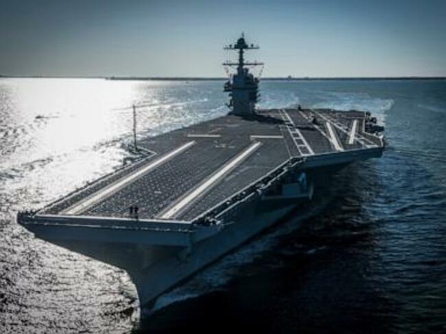 USS Gerald R. Ford aircraft carrier headed from Caribbean to Middle East: Officials