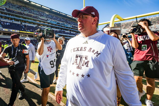 Texas A&M Coach Makes Feelings Clear on Mike Elko’s Two-Sport Athlete Giving Up on One Sport