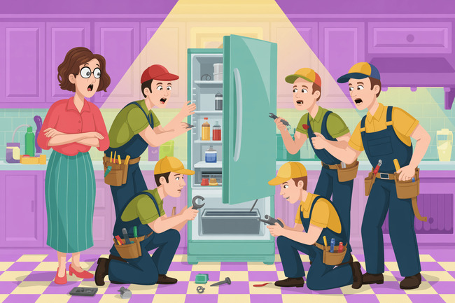 GE keeps fixing my fridge, but it won’t stay fixed – what now?