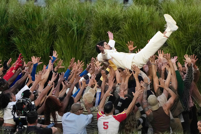 Sugarcane costumes worn during Bad Bunny’s Super Bowl halftime show go up for sale